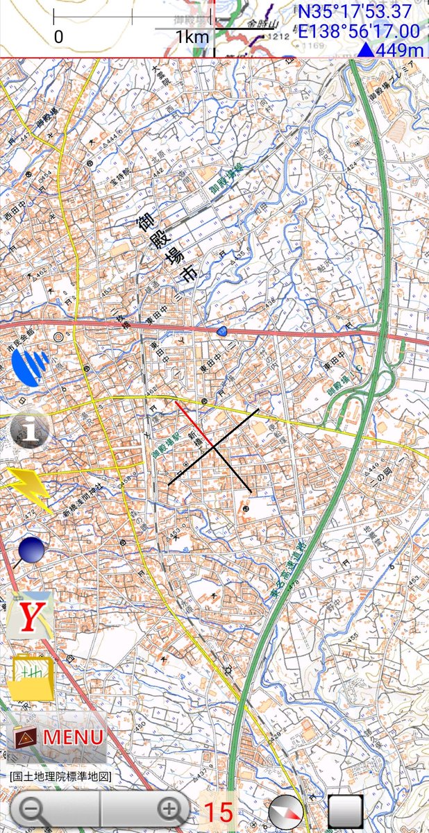 御殿場駅って相模湾と駿河湾の分水嶺上にあるんですね。もう少し詳しく言うと酒匂川上流鮎沢川と狩野川水系黄瀬川の分水嶺ね。
