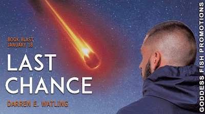 JacqBiggar's tweet photo. BOOK BLAST: Last Chance by Darren E. Watling #sciencefiction #humor #postapocalytic @GoddessFish @darrenwatling2 https://t.co/slJLRpUpr6 via @SipCoffeeRead https://t.co/0QkTPDTIPH