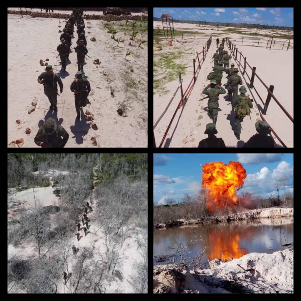 dhernandezlarez's tweet image. Operación Escudo Bolivariano “Autana 2023” #FANB desplegada en el territorio Amazonas Parque Nacional Yapacana, consolidando la protección ambiental, la seguridad y defensa nacional, localiza y desmantela campamento de minería ilegal.