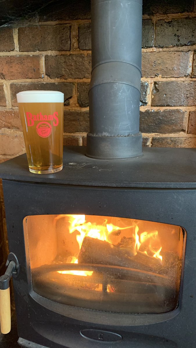 Is there any better way to spend a chilly Thursday afternoon? <a href="/thebathams/">The Bathams</a>