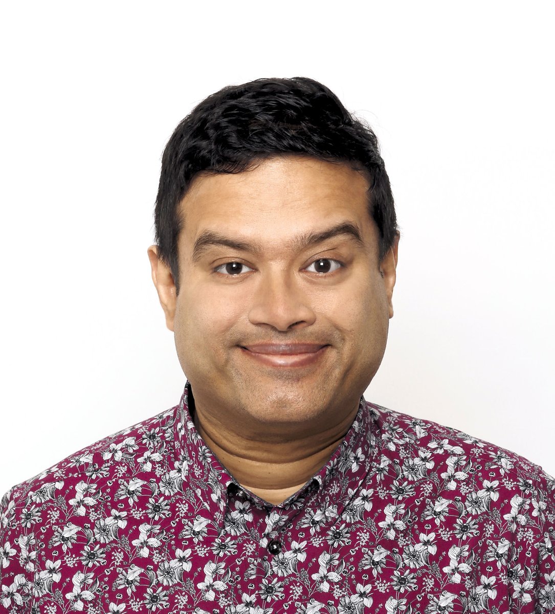 No plans for tonight and fancy a laugh? Paul Sinha (aka The Sinnerman)  from TV's <a href="/ITVChase/">The Chase</a> is doing a rare standup gig in London tonight. Some tickets still available.  #TheChase #standupcomedy form.jotform.com/TheConduitLond…