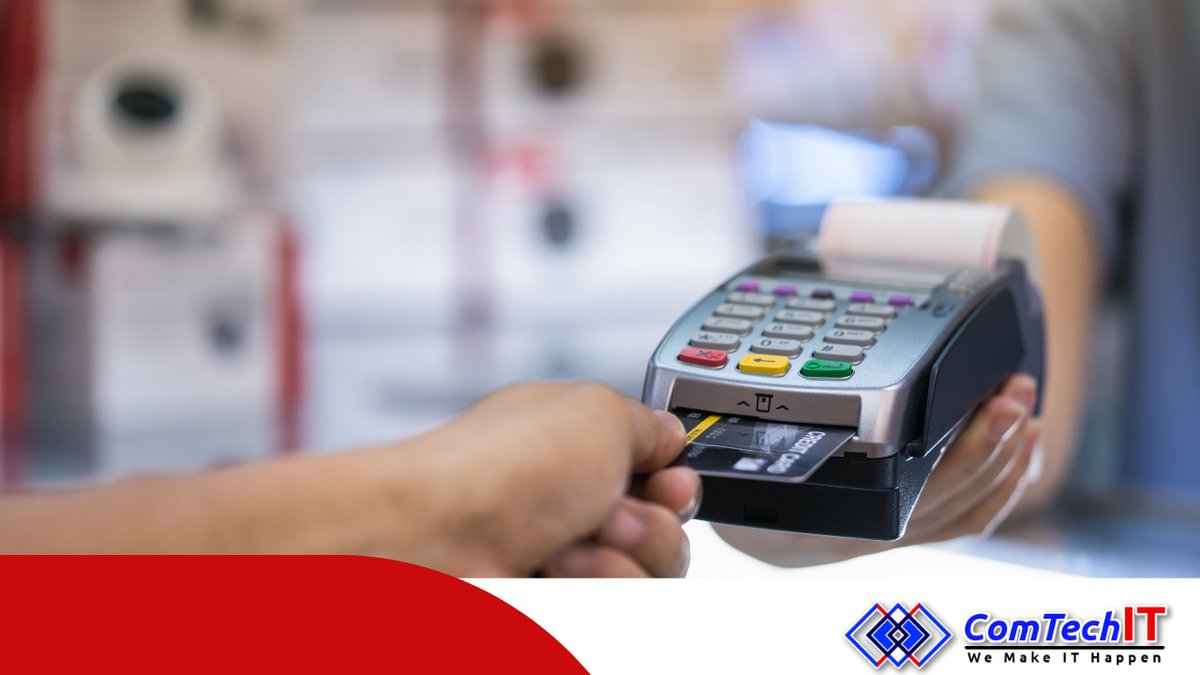 ComTech247's tweet photo. One of the ways we can support our clients is by ensuring that their card machines are working. Important stuff!! โ๏ธ๐ณ
๐ 01786 394103 ๐ง enquiries@comtechit.scot
#ComTechIT #Stirling #ITSupport #WeMakeITHappen https://t.co/a02cgwYcFJ