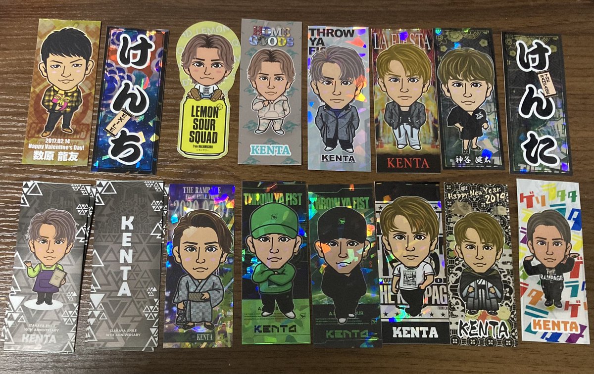 gatachan1995's tweet photo. まとめて全部購入してくれる方いませんかー？

神谷健太
数原龍友
橘ケンチ https://t.co/RPwVl5T2AL