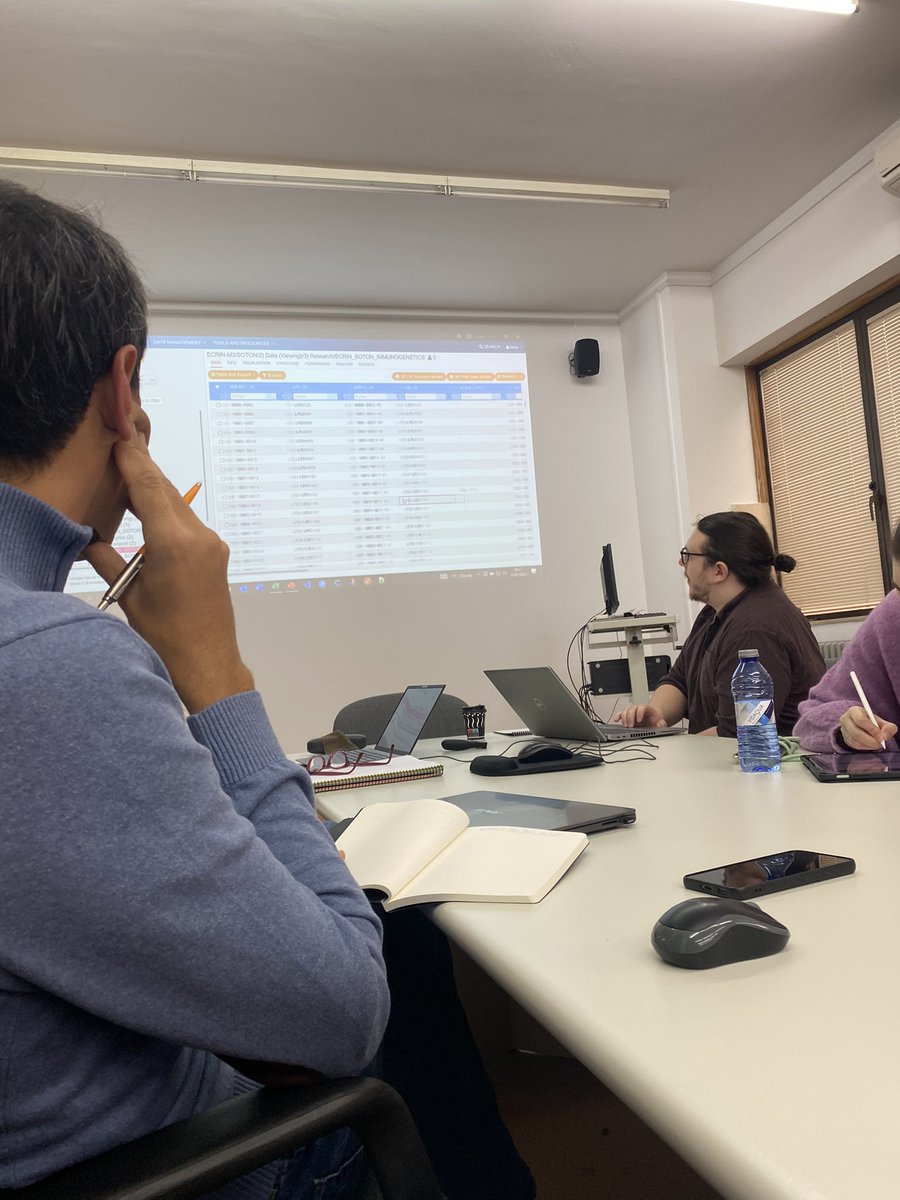 EARLY CANCER RESEARCH INITIATIVE NETWORK ON MBL (@ecrin_m3) on Twitter photo 1st day of the WP2 workshop with the ECRIN-M3 Data Manager from Southampton in progress ☺️ Thanks Ben for coming and many thanks of course to you <a href="/ForconiF/">Francesco Forconi</a> <a href="/Jim_batch/">James Batchelor</a> for making it happen! We are pushing it forward!💪🏻#wonderfulworldofbcplatforms #beatleukaemiawithecrinm3 1st day of the WP2 workshop with the ECRIN-M3 Data Manager from Southampton in progress ☺️ Thanks Ben for coming and many thanks of course to you <a href="/ForconiF/">Francesco Forconi</a> <a href="/Jim_batch/">James Batchelor</a> for making it happen! We are pushing it forward!💪🏻#wonderfulworldofbcplatforms #beatleukaemiawithecrinm3
