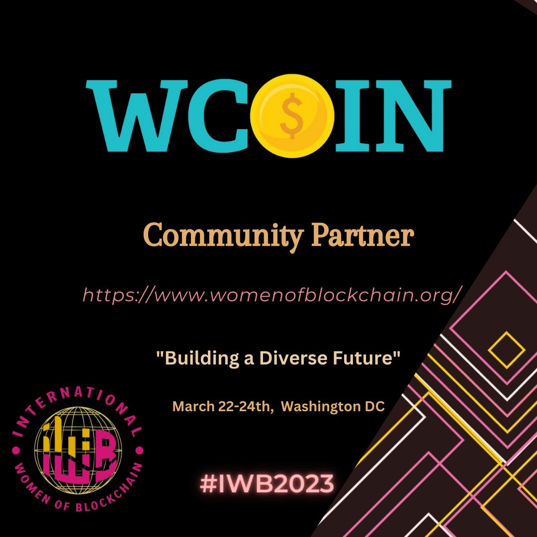 bwblockchain's tweet photo. Don't miss out on the opportunity to learn from industry leaders! Our #IWB2023 has partnered with@WCOINetwork

Register now and join the conversation
https://t.co/kGCBQew1ra⁠
⁠
#iwbevent  #Blockchain, #Web3, #tech &amp; #nft &amp; #metaverse https://t.co/kJfh44Rnlc