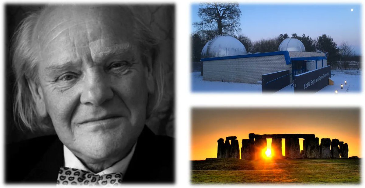 Public Lecture this Sunday afternoon! "Astronomical observatories through the ages", by acclaimed Oxford Science Historian Dr Allan Chapman. Keele observatory tour too. Limited spaces, so book fast! More details here: buff.ly/3krbQpT