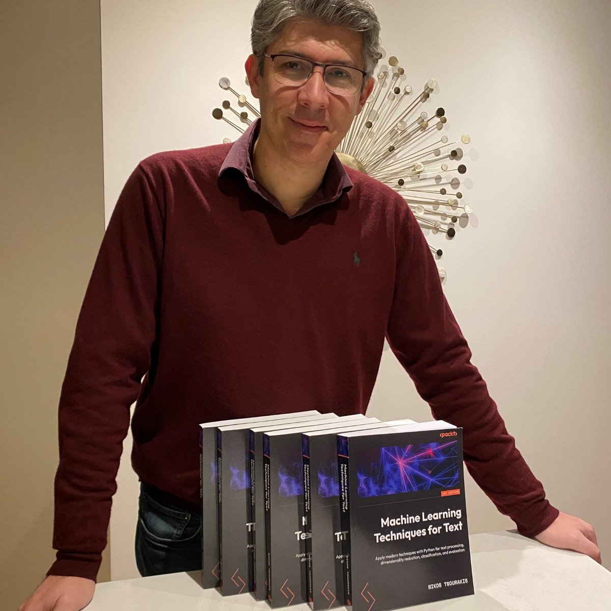 PacktPublishing's tweet image. This book will help you focus on text data and human language by steering a path among the various textbooks that present complicated theoretical concepts or focus disproportionately on Python code. packt.link/KCTV7 #NaturalLanguageProcessing #MachineLearningDesign