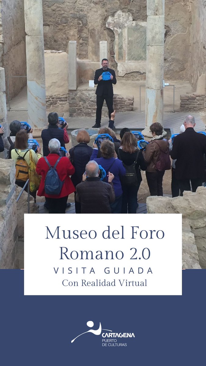 moptil's tweet photo. Seeing all generations experience ancient history through immersive AR and VR applications makes as proud!
We are really happy for our partnership with #CartagenaPuertodeCulturas!
Monuments come to life, presenting the buildings of the Roman Forum area in VR and AR.

#Moptil https://t.co/ivNjfyt3pp