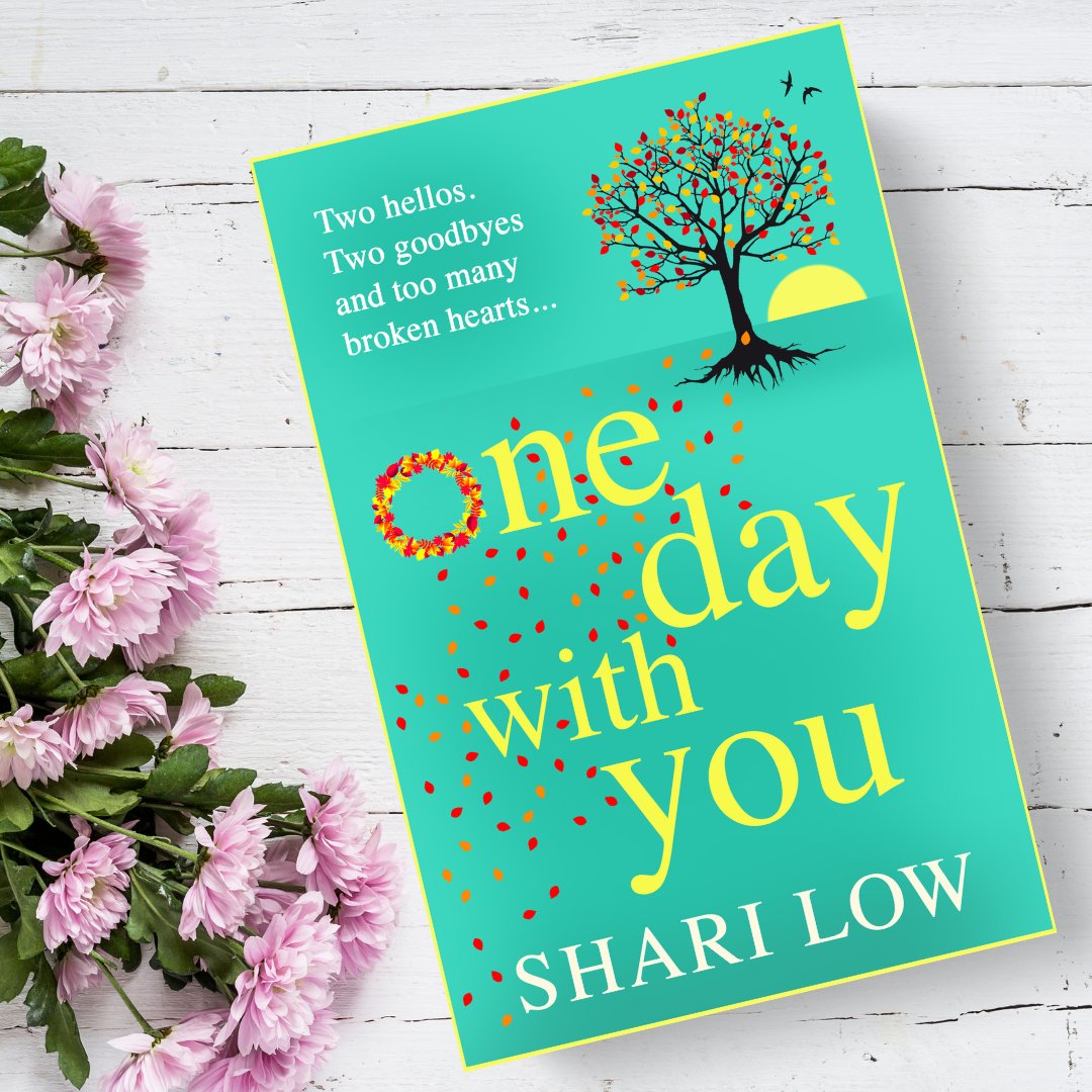 BoldwoodBooks's tweet image. ✨ OUT TOMORROW ✨
Two fateful goodbyes, two unexpected hellos, and 24 hours that change everything! #OneDayWithYou is the new uplifting novel by @sharilow, out 20th January! Pre-order your copy today:
🇬🇧 amzn.to/3X6frYn
🇺🇸 amzn.to/3iggGpb