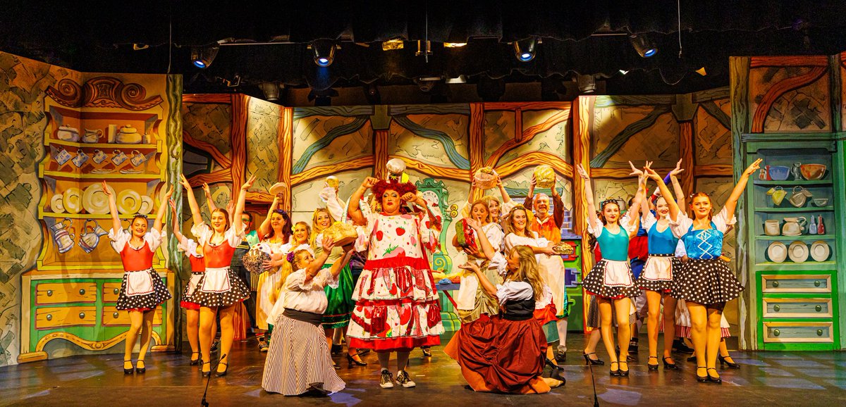 It may be snowing outside but in Levache the villagers have a spring festival to celebrate 🌸

We have tickets still available for tonight &amp; tomorrow but snap them up quick before it’s too late. Oh &amp; tonight is 241!

See you there 🌱

🔗 watersidearts.org/whats-on/3256-…