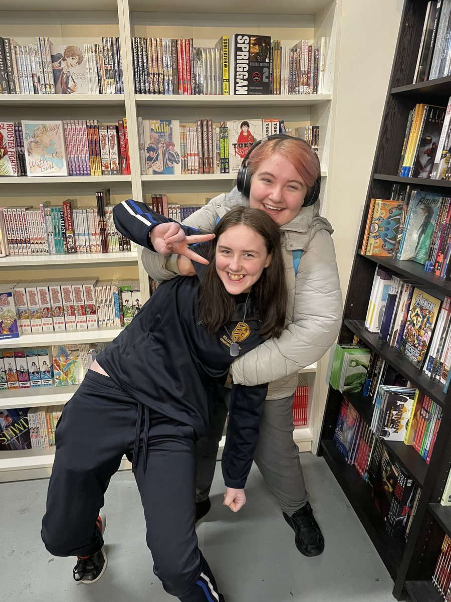 killinardenlib's tweet photo. Thanks to @BigBangComics1 for a wonderful experience @Killinardencs82 @jcsplibraries #manga #anime https://t.co/dHDyYdDrVh