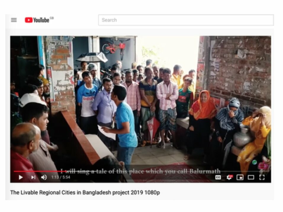 interested in what residents think is important for liveability of their small cities dealing w/ #cyclones, #watersalinity and #climatechange? 
see this internationally released 5 min film 
youtube.com/watch?v=61EqM0…
Istiakh_Ahmed  alexhalligey FR1702 ICCCAD SaleemulHuq