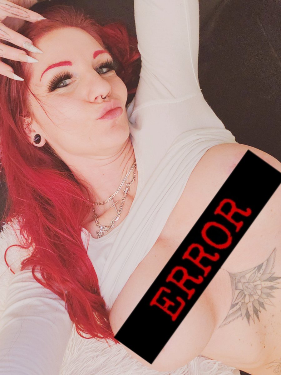 Du stehst auf rothaarige verrückte Frauen mit grossen Brüsten? 😏 Dann folge meinen Link 😉
You like red-haired crazy women with big breasts?  😏 Then follow my link 😉
onlyfans.com/crazylittlered…
