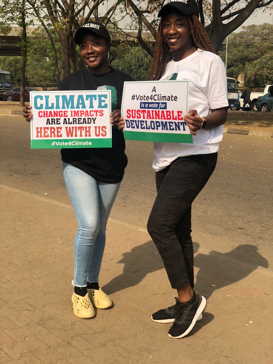 #Vote4Climate March at Berger roundabout was a huge success! Go get your PVC and vote for a candidate that is climate conscious.

#Vote4Climate
#ClimateJustice 
#savetheplanet