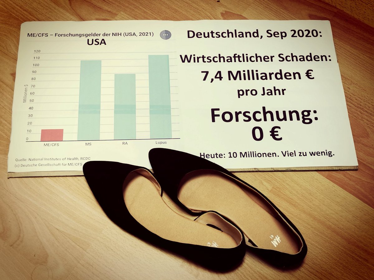 Liebe alle.

Wisst Ihr noch, die Icebucket-Challenge?

Die einzige Chance, dass wir diesen Kampf gewinnen, ist mit Eurer Hilfe. 

Wenn Ihr als Nicht-Betroffene wissen wollt, wie Ihr uns heute unterstützen könnt :

1/x

#MECFSimBundestag