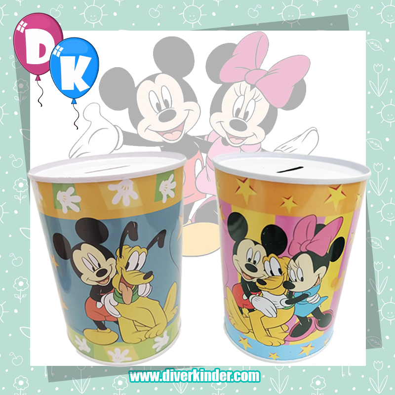 diverkinder's tweet photo. Enséñales el valor de ahorrar con las divertidas huchas de metal de Mickey y Minnie, los ratones más famosos de Disney
https://t.co/HLa8qZ510X 

#disney #mickemouse #minnie #hucha #infantil #cuestadeenero #hijos #aprenderjugando #tiendadiverkinder https://t.co/mCb5Ifs93W