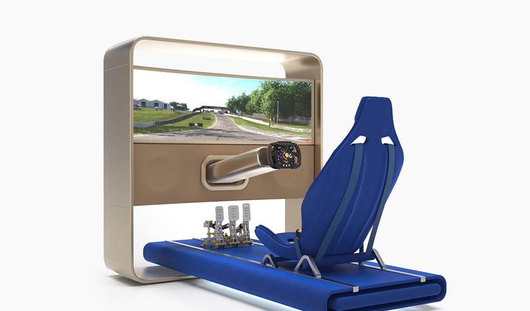 El DrivePod ve colisionar los equipos de carreras Sim y el diseño de muebles modernos dlvr.it/Sh6nwZ