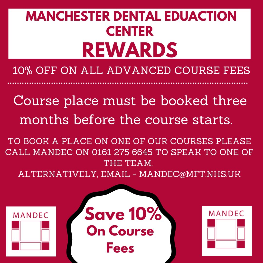 MANDEC_Centre's tweet photo. DOn't forget to ask about our reward scheme https://t.co/PS7VKKgKkG