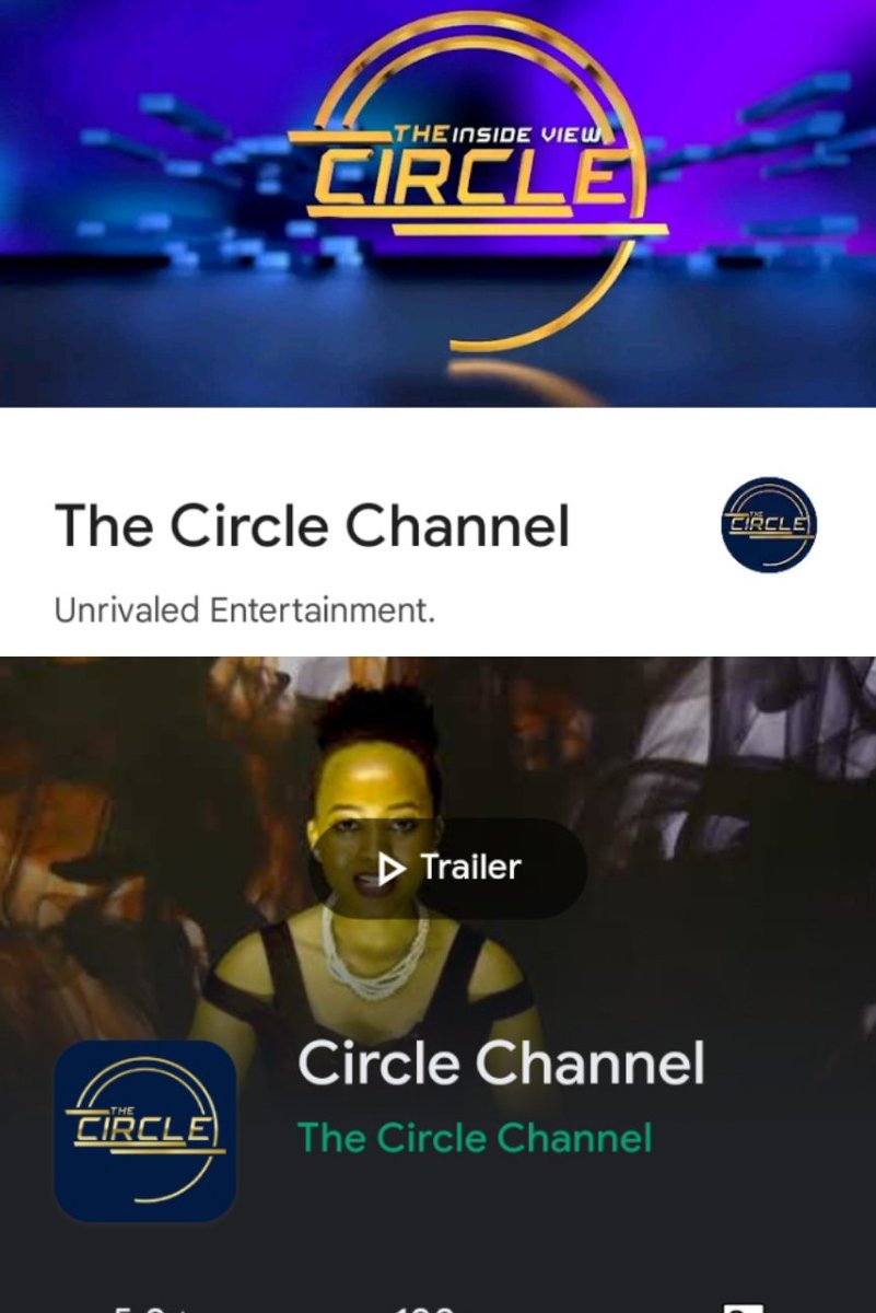 Guess who found the go-to for all your entertainment 📽️ needs! 😎

Click to Download👇 The Circle Channel App:
play.google.com/store/apps/det…
#TheCircleChannel 
🔥📽️🔥📽️🔥📽️🔥📽️🔥