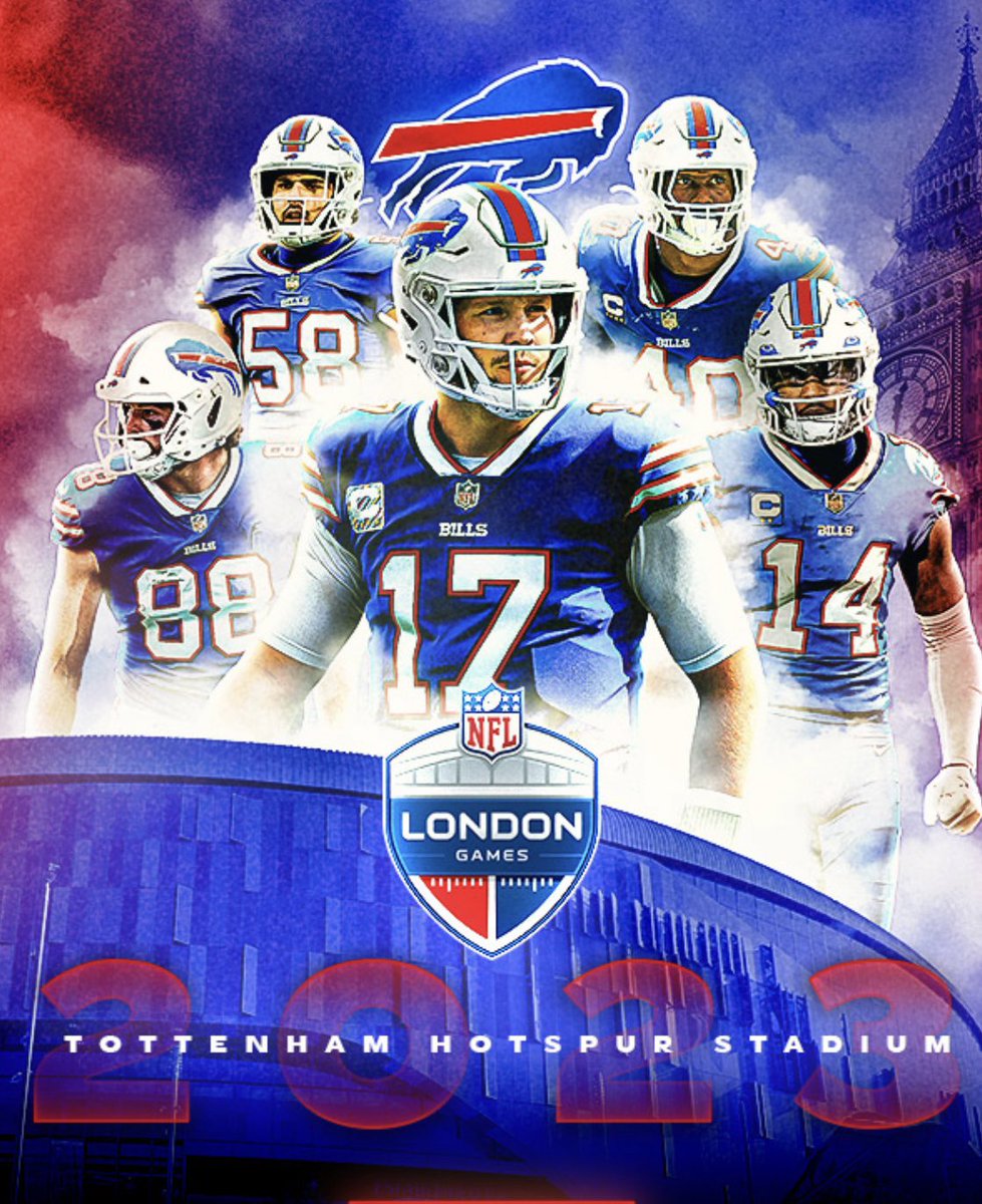 BillsFireChief's tweet photo. One of our @BuffaloBills home games will be played in London next season. #Billsmafia  #BigBen #overthepond https://t.co/osMIec3vQC