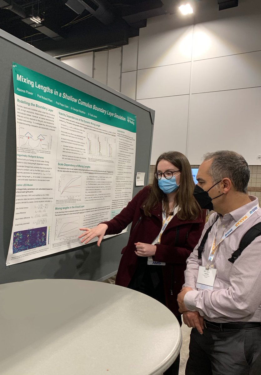 AlannaPower21's tweet photo. I had a great time at #AMS2023 where I got to meet and hear from many people researching boundary layer turbulence in the @BLTametsoc sessions. It was also great to get to chat with others about some of my work during the poster session https://t.co/gYXsx28drV