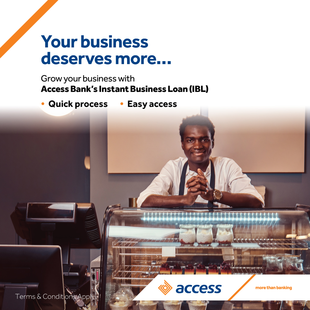 AccessBankGhana's tweet image. It's time for your business to move to new heights with an Instant Business Loan.

Visit any of our branches for more information or call 0800 004400.

#QuickProcess #EasyAccess