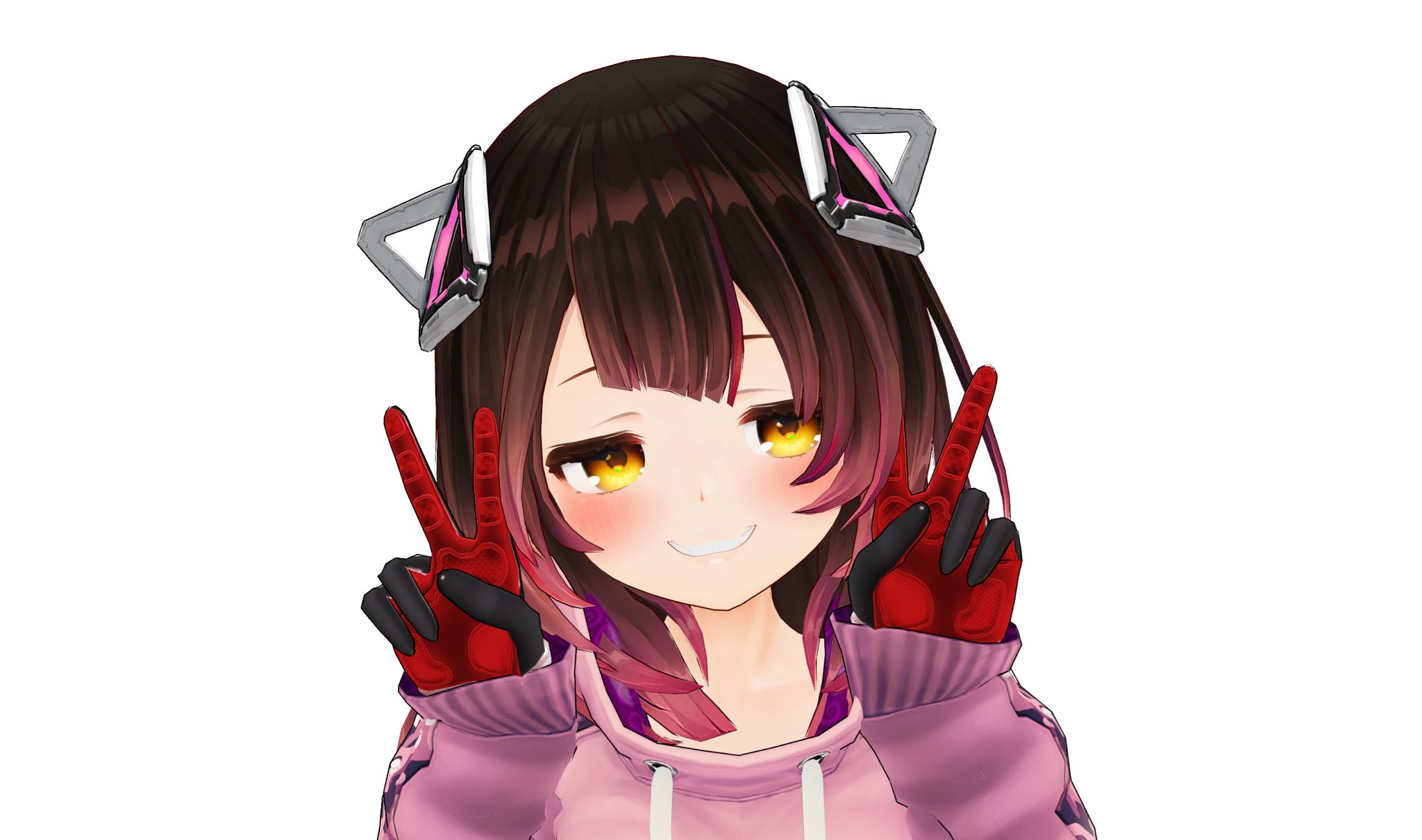 ニコニコ 東方MMD】茨木華扇-右腕の鬼 de Conqueror（改変モデル1080P