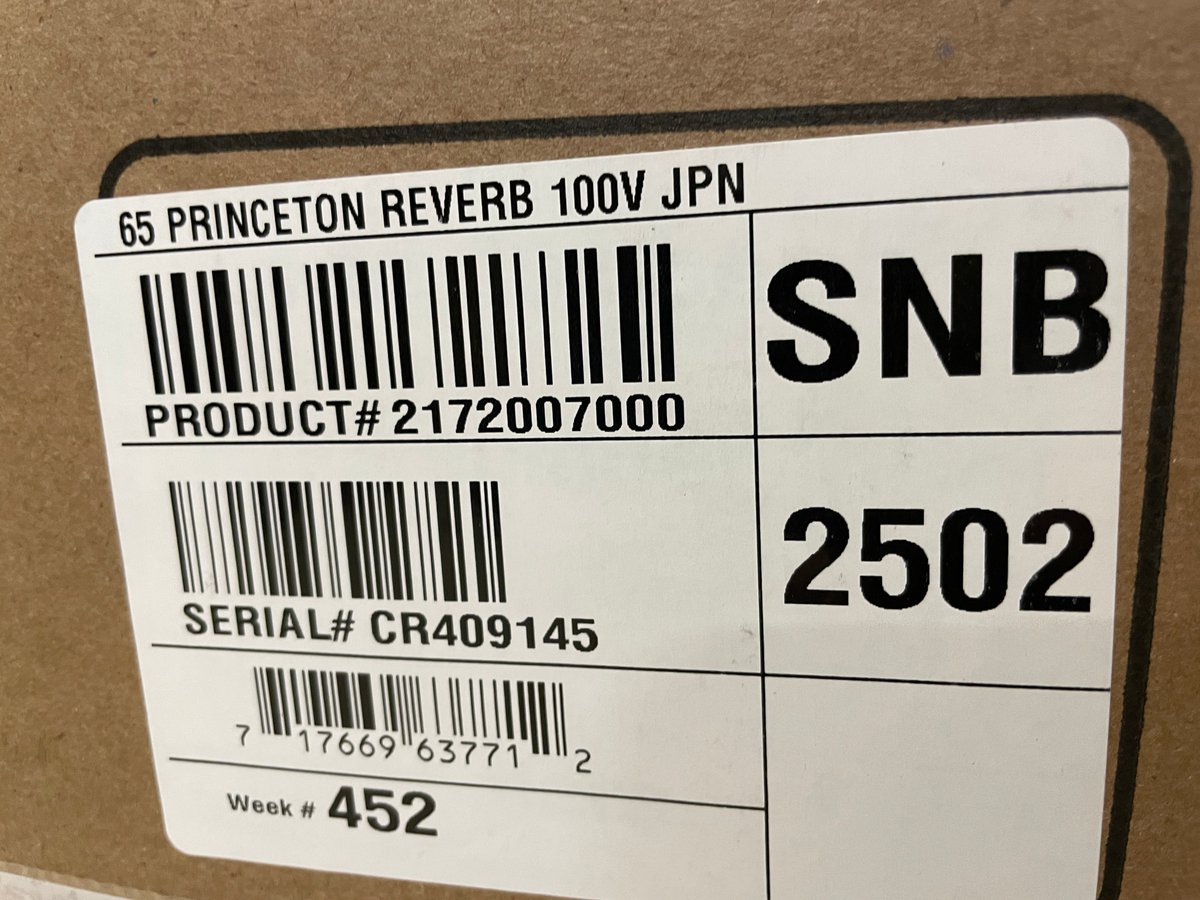 shima_yokosuka's tweet image. 待望のアンプが着弾した模様・・・！
めちゃめちゃ待ちました！

#fender #fenderamp