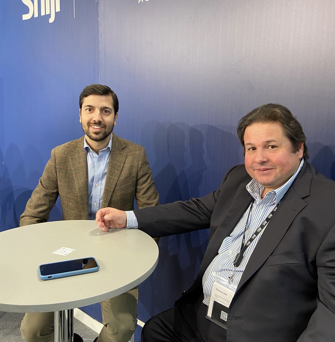 A short recap for the 1st day at #FITUR2023
Yesterday we had a very busy day with many prospects and clients including Hotel Chamartin TheOne, and ILUNION Hotels. Visit us at booth #8D44 
 
#FITUR2023 #hospitality