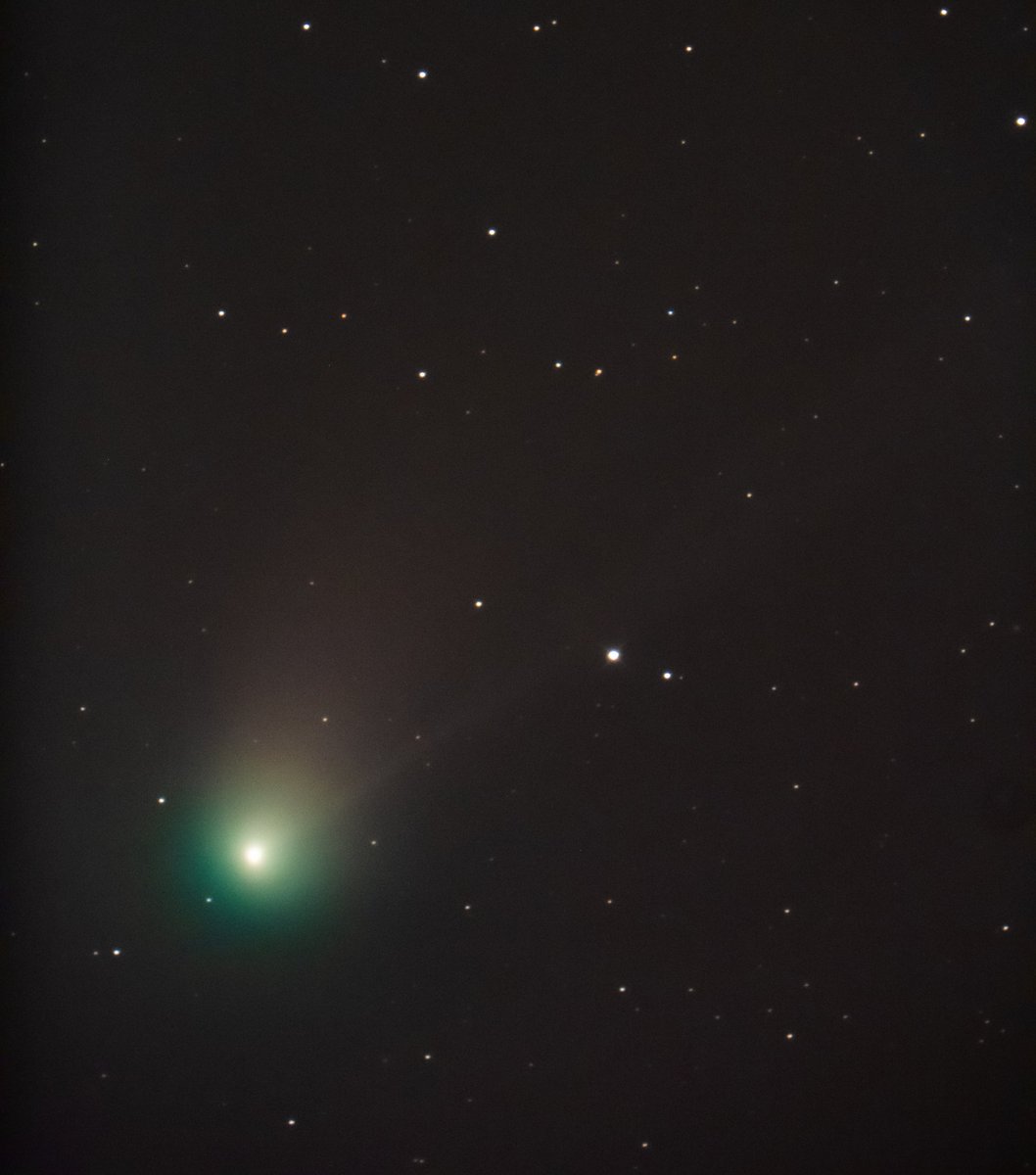 Comet C/2022 E3 ZTF this morning from the dslr on the back of our 14"RC at <a href="/GrassholmeObser/">Grassholme Observatory</a> on 19th Jan, 1am (ish). <a href="/Ross_Hutchinson/">Ross Hutchinson</a> <a href="/itvweather/">ITV Weather</a> <a href="/skyatnightmag/">BBC Sky at Night Magazine</a> <a href="/AJamesMcCarthy/">Andrew McCarthy</a> <a href="/JenBartram/">Jen Bartram 🐈‍⬛</a> <a href="/BBCNEandCumbria/">BBC North East</a> <a href="/RoyalAstroSoc/">Royal Astronomical Society</a> <a href="/spacecentre/">National Space Centre</a> <a href="/NationalGeoPicx/">NatGeoPics</a> <a href="/AstronomyNow/">Astronomy Now</a>