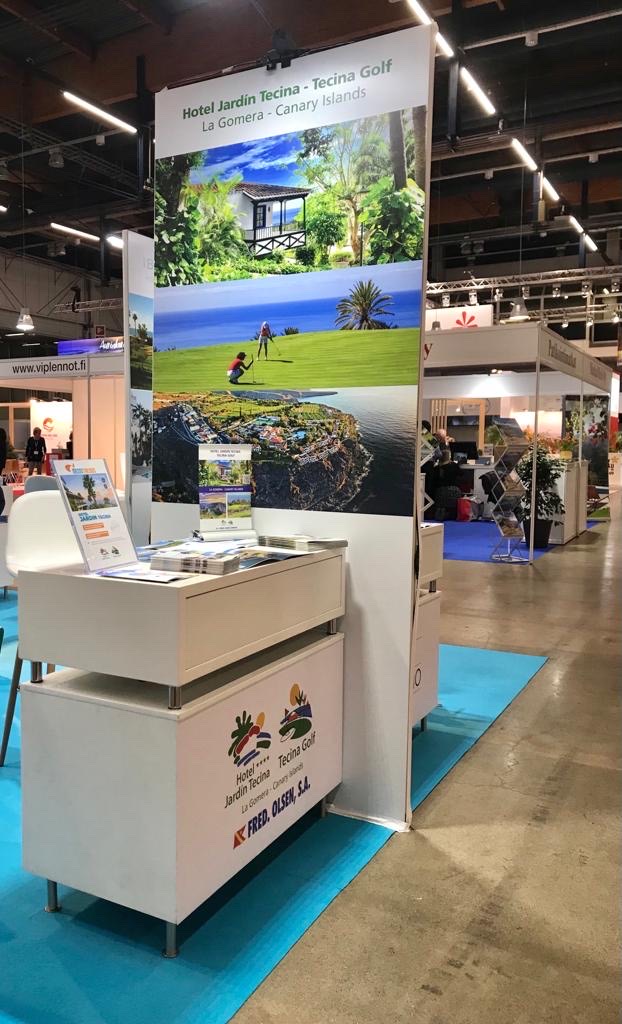 Hoy comienza <a href="/messukeskus/">Helsingin Messukeskus</a> en #Helsinki, el mayor evento de la industria de los viajes de los países nórdicos. ¡Aprovecha y visítanos en el stand 6d70 de #golfpassi hasta el 22 de enero!
#JardinTecina #TecinaGolf #LaGomera #Canarias #Matkamessut #MatkaNordicTravelFair #Matka2023