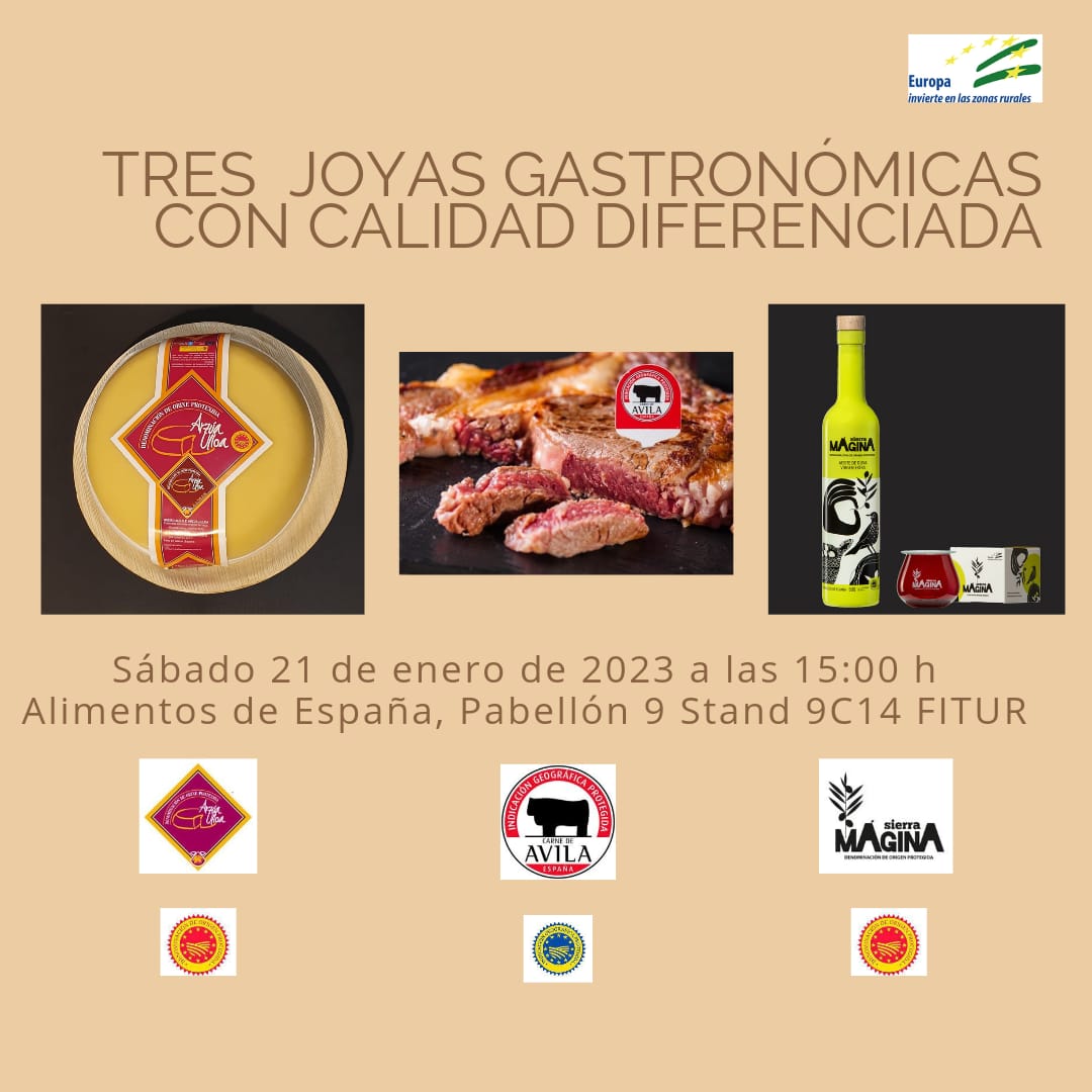 D.O.P. Sierra Mágina tweet media