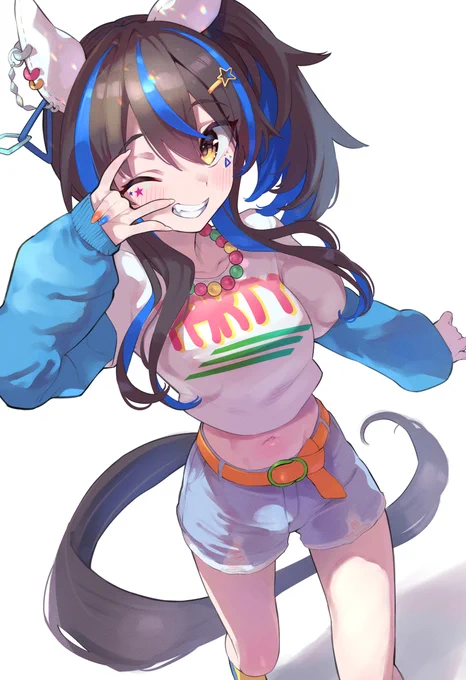 ダイタクヘリオスちゃん #ウマ娘プリティーダービー #ダイタクヘリオス(ウマ娘) https://t.co/zAunz95Nmt 
