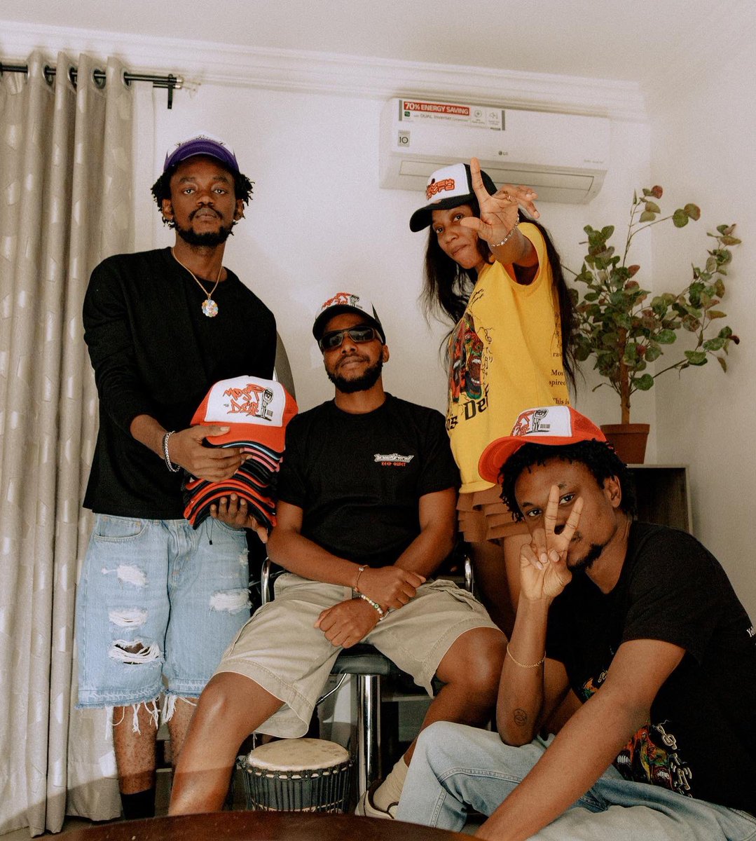 bevshmoney's tweet image. A month since our album dropped’ 
We curated this album from the music camp we hosted in March 22’ 
Testing waters we go again this year! 
I &amp;amp; my brothers @yellwfamily we are building 1 day at a time! 
For the culture. 
Link in my bio to stream our album! 
#MostDef #Yellwfamily