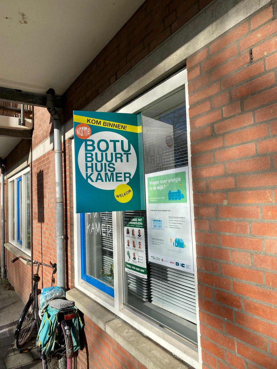 I'm at BoTu Buurt Huiskamer in Rotterdam, Zuid-Holland swarmapp.com/c/lbgWF3pR8rl