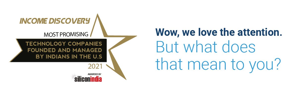 Income Discovery’s exciting new technology helps retirees maximize their income. Manish Malhotra, CEO, describes our platform that enables financial advisors help retirees receive a Full &amp; Rich retirement.  siliconindia.com/vendor/income-…