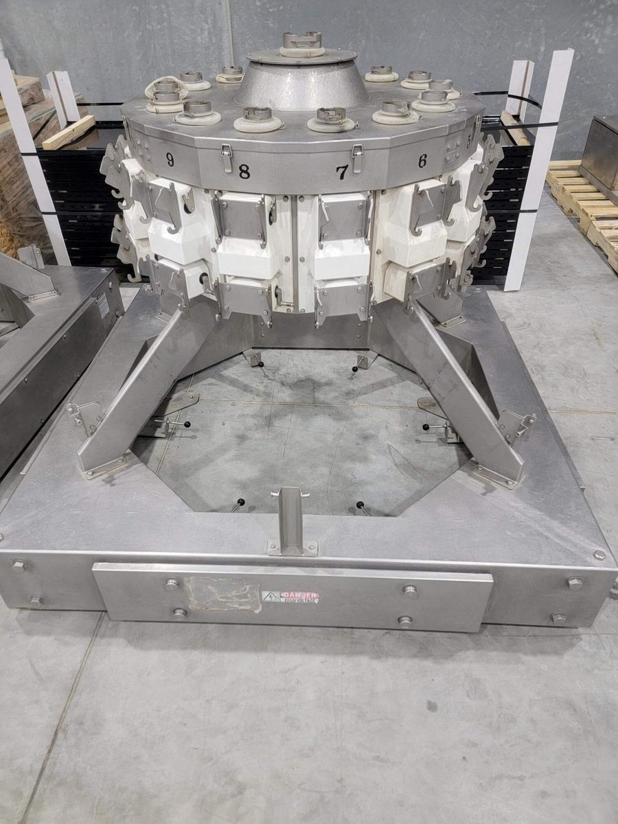 mm_equip's tweet photo. NEW LISTING ALERT: YAMATO ADW-714SW 14 HEAD SCALE SYSTEM https://t.co/EON0PRGpWS Contact sales@mmequip.com #foodprocessing #meatwholesaler #meatindustry #meat #steak #chicken #poultry #mmequip #foodservice #meat #yamato #scale #scalesystem https://t.co/4shAvckPBx
