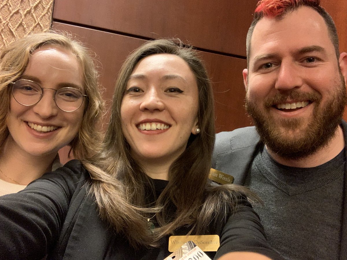 Winnona 💾 (@__winn) on Twitter photo Hackers on the Hill is today! So stoked to be on Capitol Hill briefing 20 offices with 100+ hackers the best team ever 🎉 <a href="/beauwoods/">Beau Woods</a> <a href="/SPowazek/">Sarah Powazek (inactive)</a> <a href="/HillHackers/">Hackers on the Hill</a> Hackers on the Hill is today! So stoked to be on Capitol Hill briefing 20 offices with 100+ hackers the best team ever 🎉 <a href="/beauwoods/">Beau Woods</a> <a href="/SPowazek/">Sarah Powazek (inactive)</a> <a href="/HillHackers/">Hackers on the Hill</a>