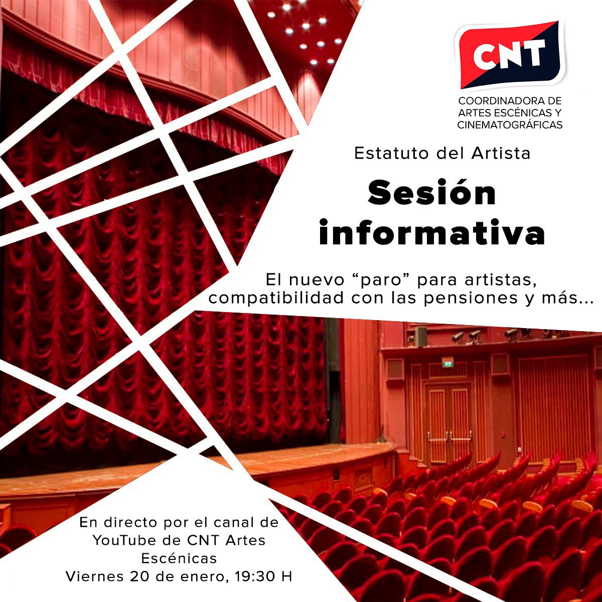 CNT_SierraNorte's tweet photo. ✊¡Apoya y difunde! 🤝 ¡Gracias!
🏴#AfiliateCNT
#elSindicatoQueNosProtege #OrganizateyLucha
🏴#CNTSierraNorte
❤️🖤#independientes ❤️🖤#solidarixs ❤️🖤#eficaces https://t.co/aST4Tw9xNw