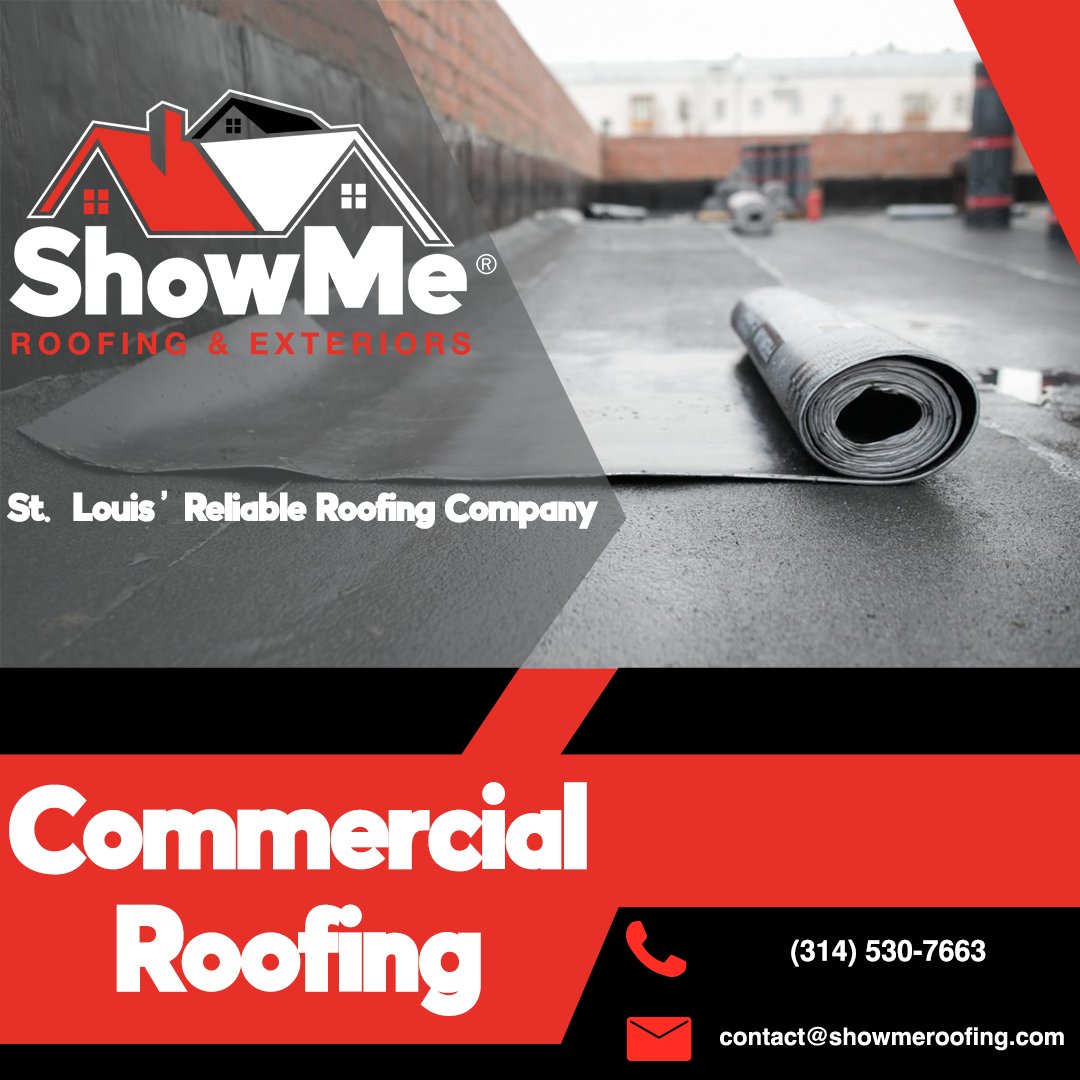 showmeroofs's tweet photo. With our commercial roofing repairs, we guarantee to properly fix any issue affecting your roof. We pay close attention to every step to make sure it is done correct the first time. Trust us with your roof! https://t.co/oPAIynhnbg