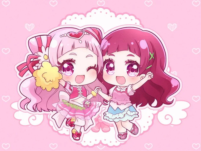 ぷにキュアエール&amp;野乃はなフレフレっ!#キュアエール生誕祭2023 #precure 