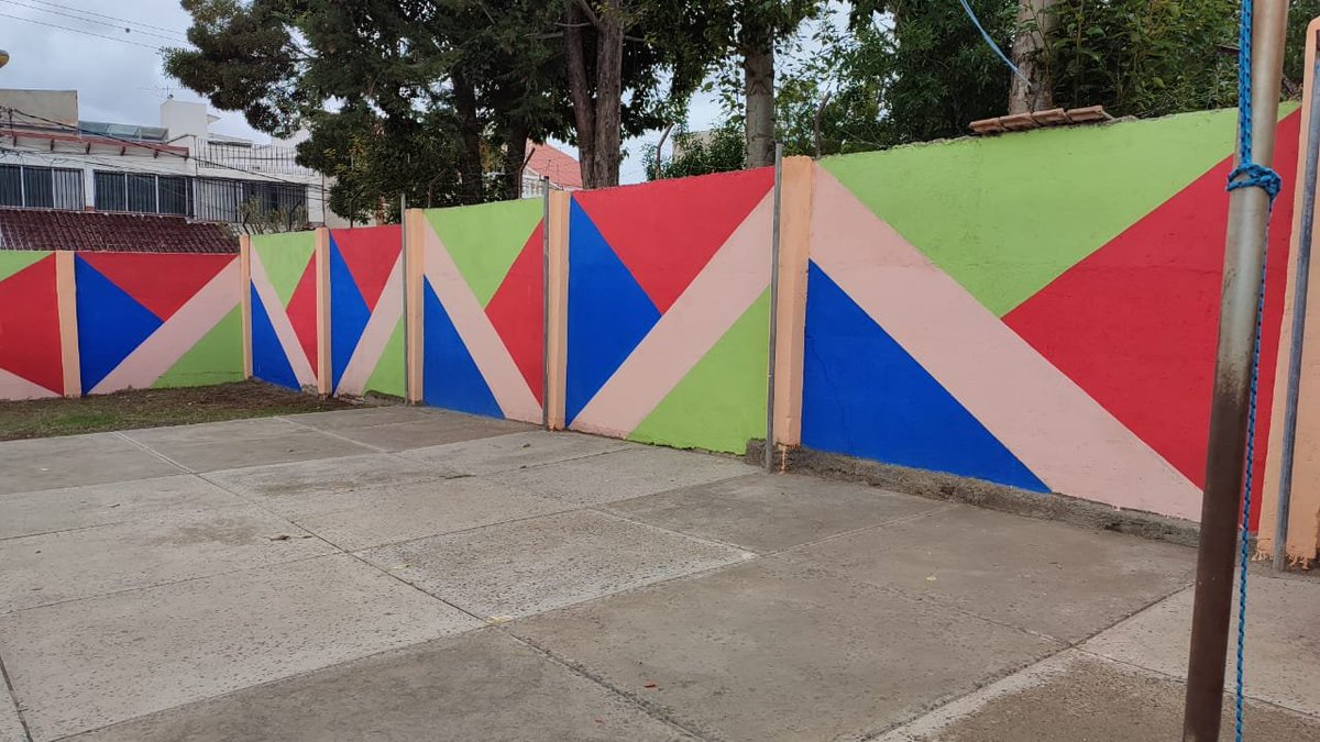 GAMLP_SMEDS's tweet photo. #SMEDS | Construcción de rampas y reacondicionamiento de baño para personas con discapacidad, renovación de canaletas, bajantes, red principal de alcantarillado sanitario, nivelación de terreno y construcción de nuevo hormigón, reparación de techos y otras obras son inauguradas. https://t.co/Nr7f9aIpbL