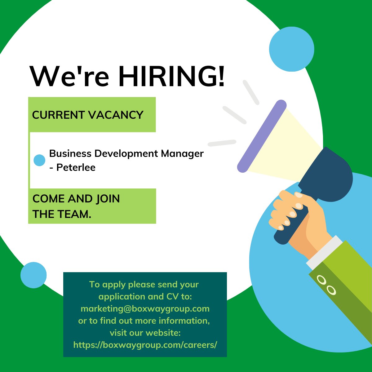 Job Vacancy: If you want to work with exciting new and existing brand owners to deliver the best possible packaging, then this could be the role for you:

Business Development Manager.

Apply Today!

lnkd.in/eQyvrAYV

#career #work #NewJob #BusinessDevelopment #packaging