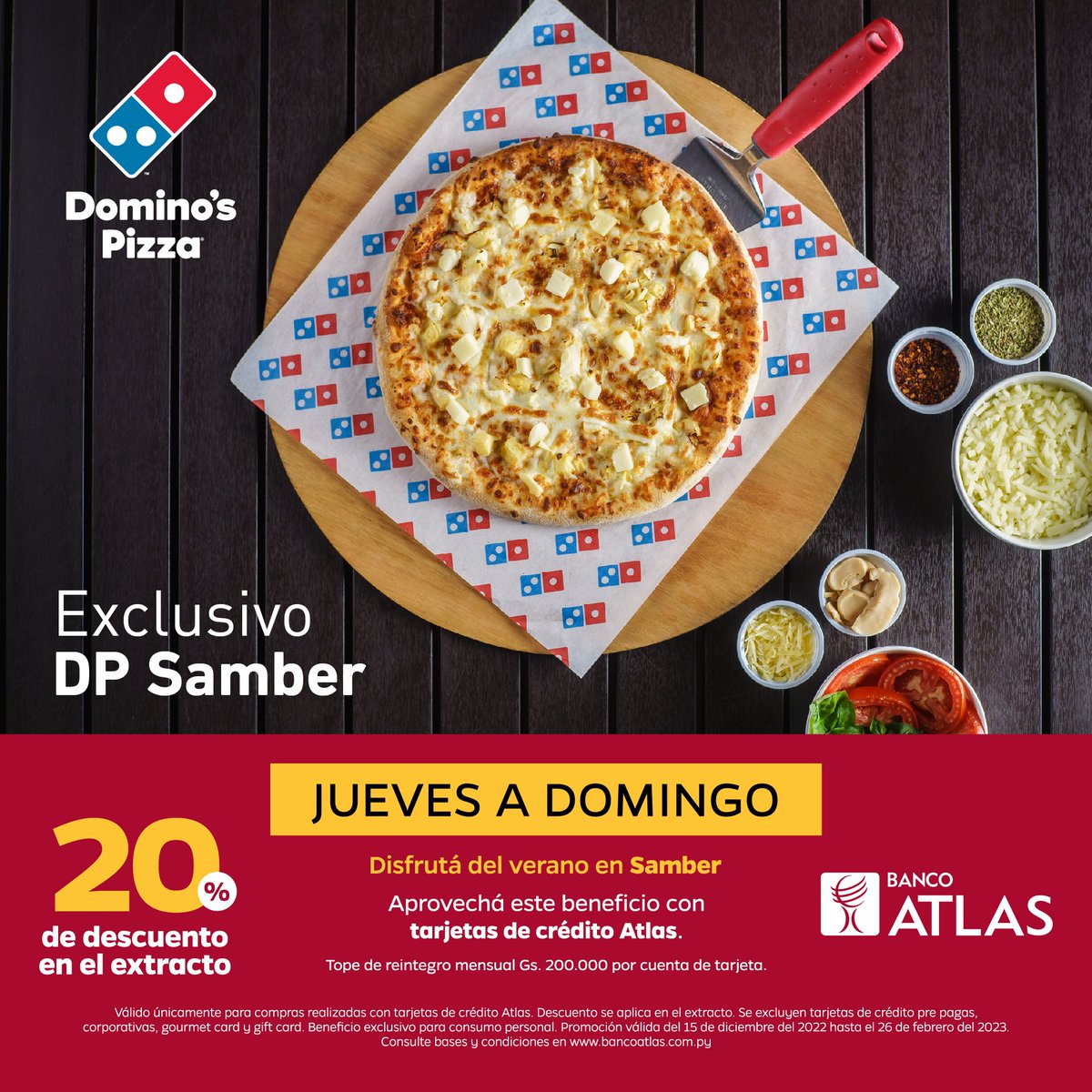 Domino’s Pizza tweet media