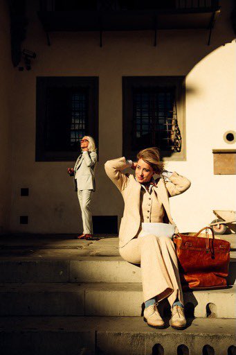 SonyaNB1's tweet photo. Pitti Uomo 2023, winter edition in Firenze 

#pittiuomo103 Day 3 with @Parisian_Gent 

Merci Guillaume (IG : lentzwill) https://t.co/PhW2hgph99