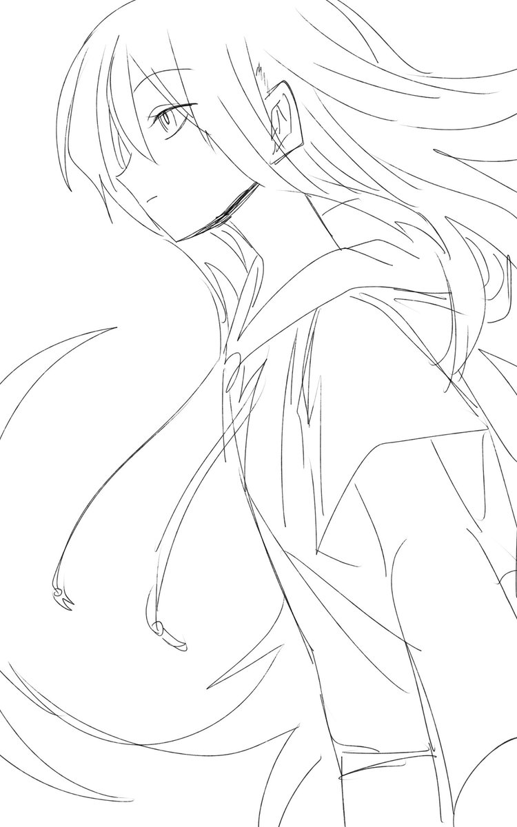 創作らくがき 