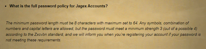 fatgreasyguy's tweet photo. Current year and Jagex are finally recognizing capital letters for passwords https://t.co/eEGZAQfkC5