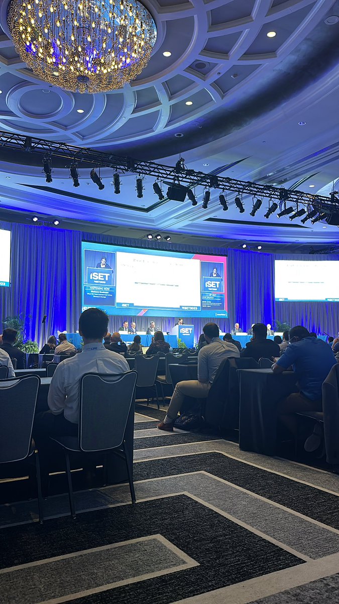 Last day at #ISET2023!