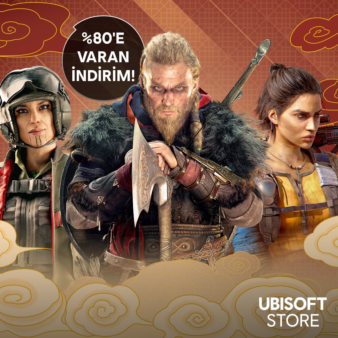 UbisoftTR's tweet photo. Rabbid'ler, Çin tavşan yeni yılında Ubisoft Store'u devralıyor. 🧧
-
Bu olayı kutlamak için en sevdiğiniz oyunlardan bazılarının fiyatlarını düşürdüler.
İndirimlerimize hemen göz atın!
https://t.co/paeo0JSvI6 https://t.co/pphh83gbne