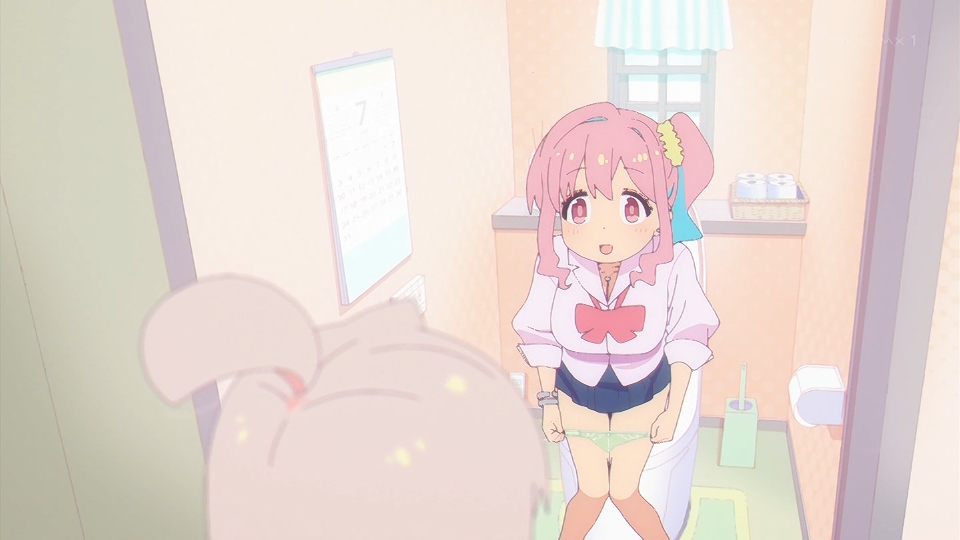 開幕おトイレ #onimai #tokyomx 